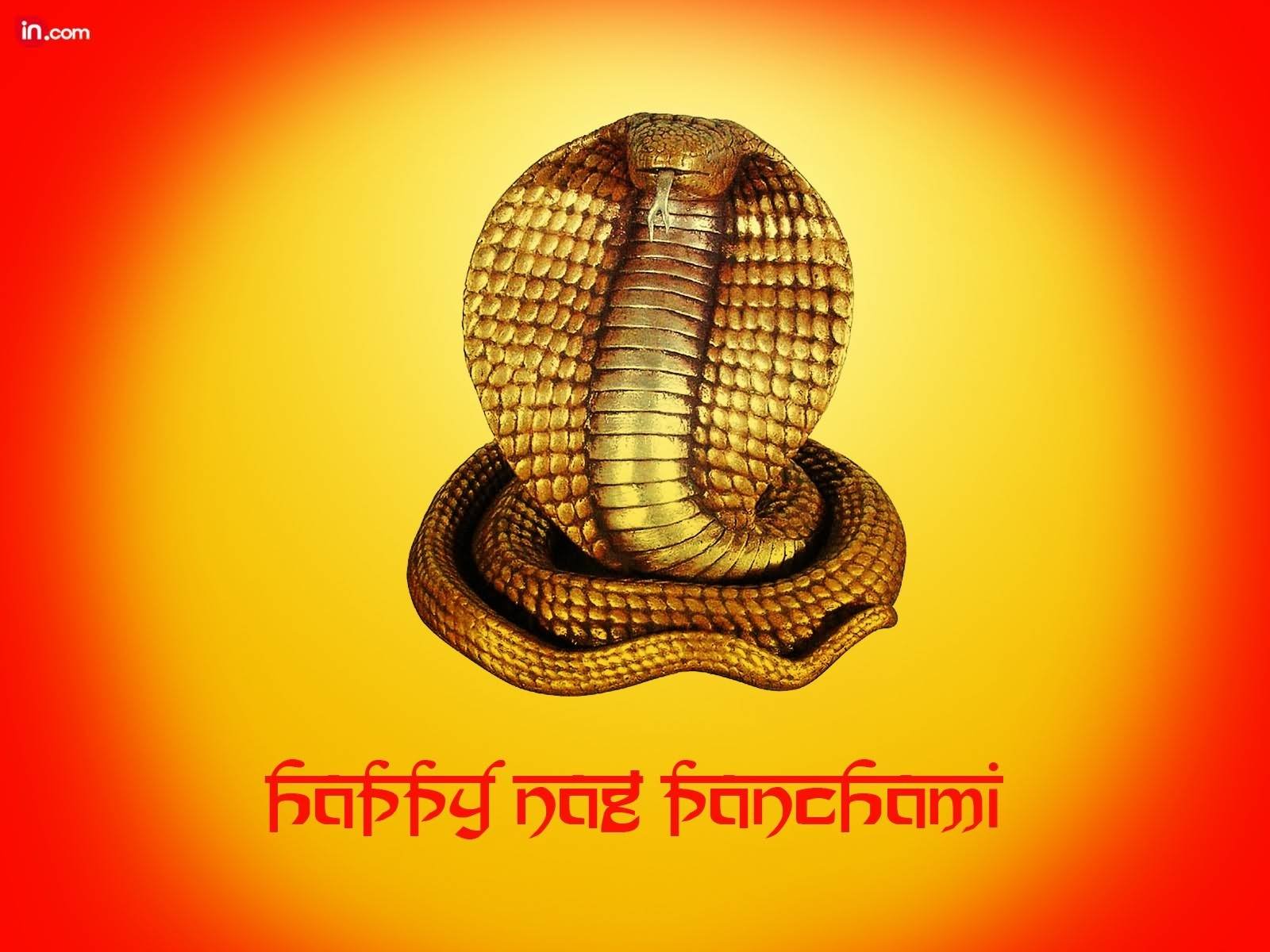 Happy Nag Panchami To You And Your Family