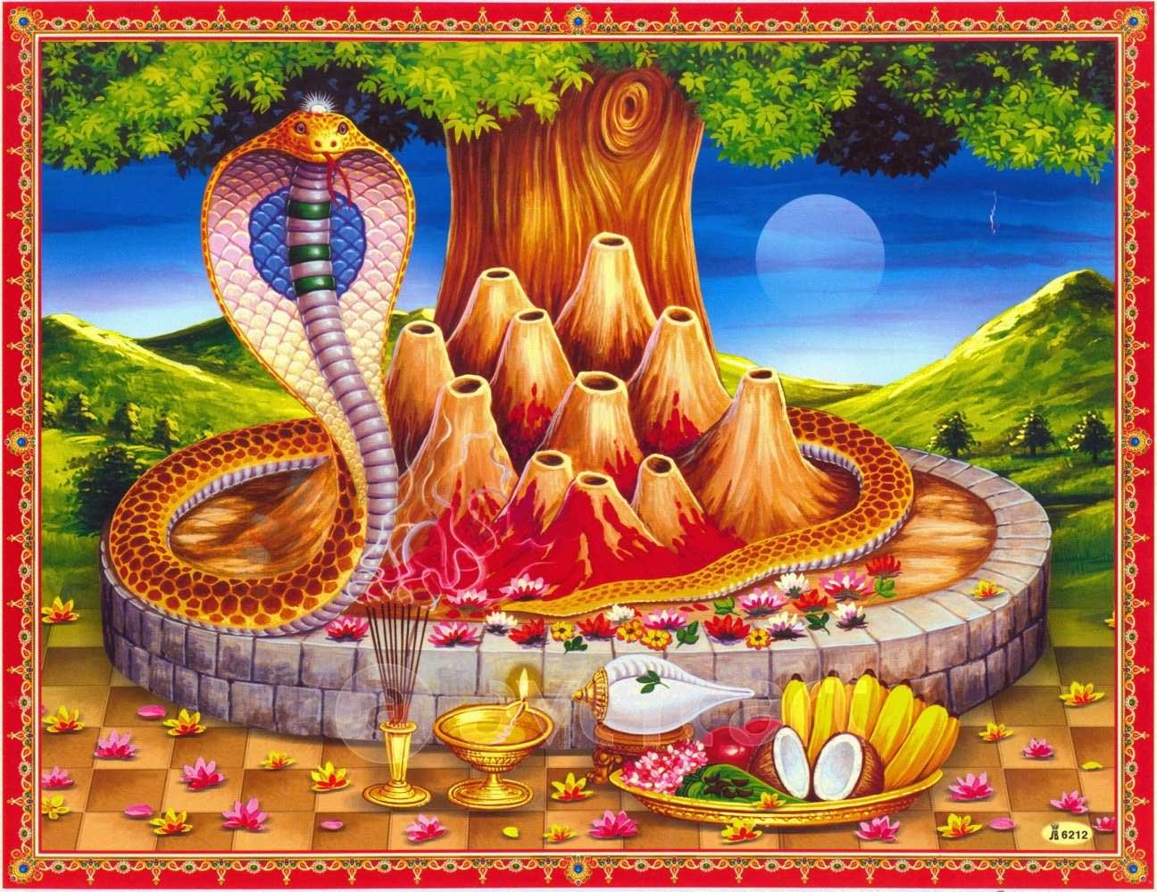 Happy Nag Panchami Wishes Picture