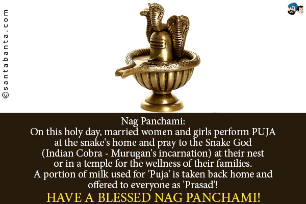 Have A Blessed Nag Panchami