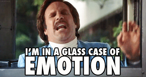 I Am In A Glass Case Of Emotion Funny Will Ferrell Meme Gif Picture