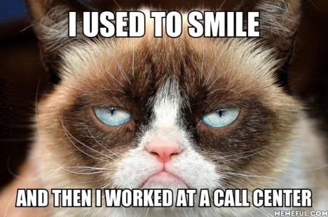 I Used To Smile Funny Grumpy Cat Image