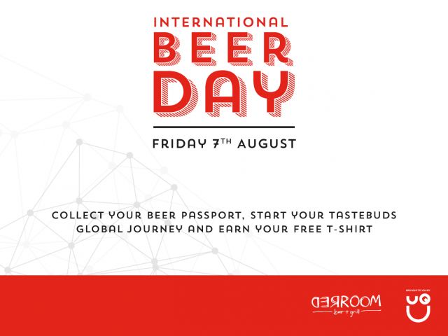 International Beer Day 7th August Wishes Picture