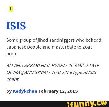 Isis Very Funny Definition Picture