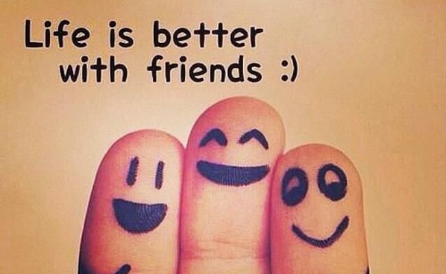 Life Is Better With Friends Happy Friendship Day
