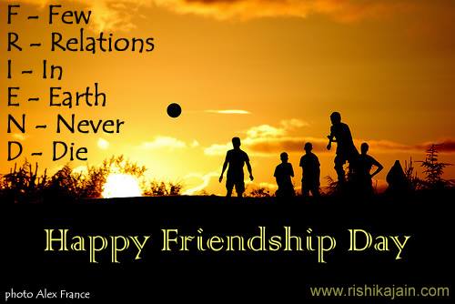 Meaning Of Friends Happy Friendship Day