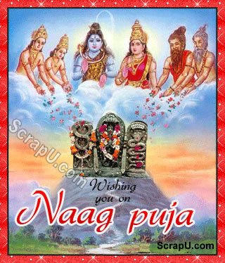 Naag Puja On Nag Panchami Picture