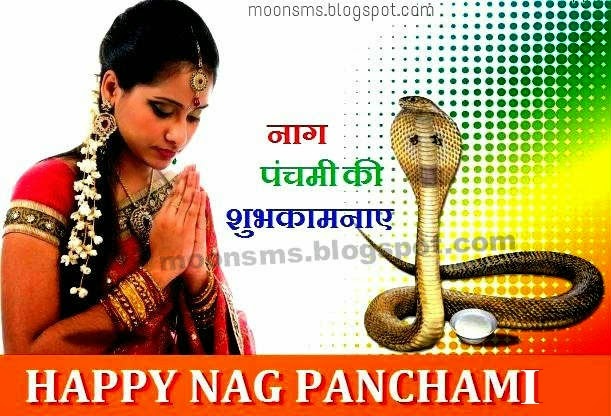 Nag Panchami Greetings In Hindi
