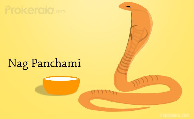 Nag Panchami Wishes Clipart Image