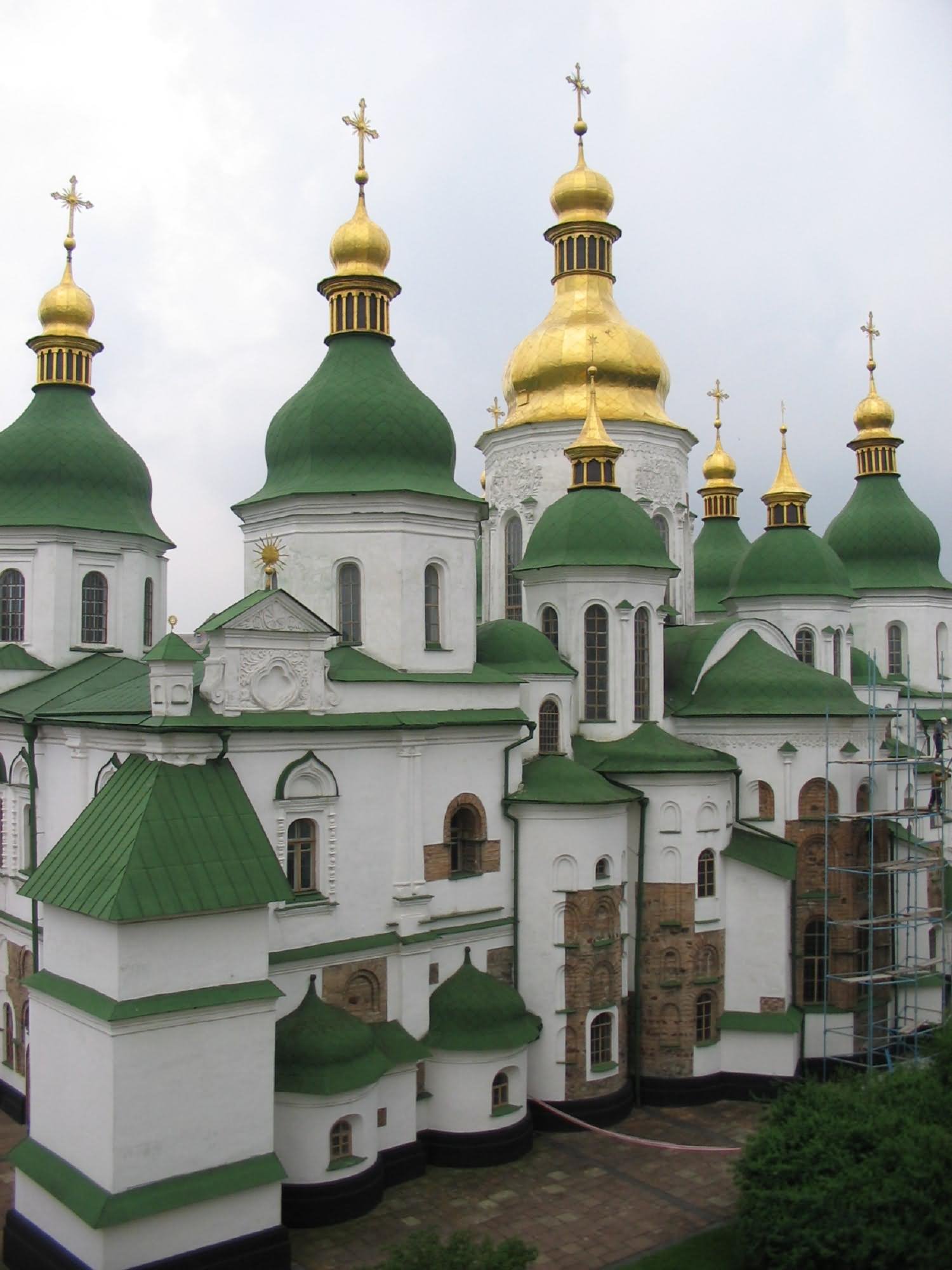 Saint Sophia Cathedral Front Facade Picture