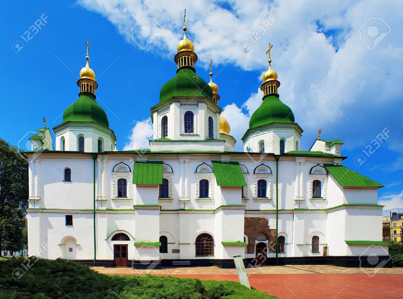Saint Sophia Cathedral In Kiev, Ukraine Picture