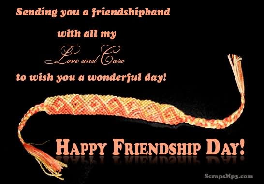 40 Incredible Happy Friendship Day Greeting Card Pictures