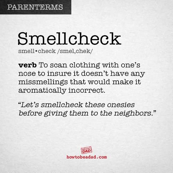 Smellcheck Funny Definition Picture