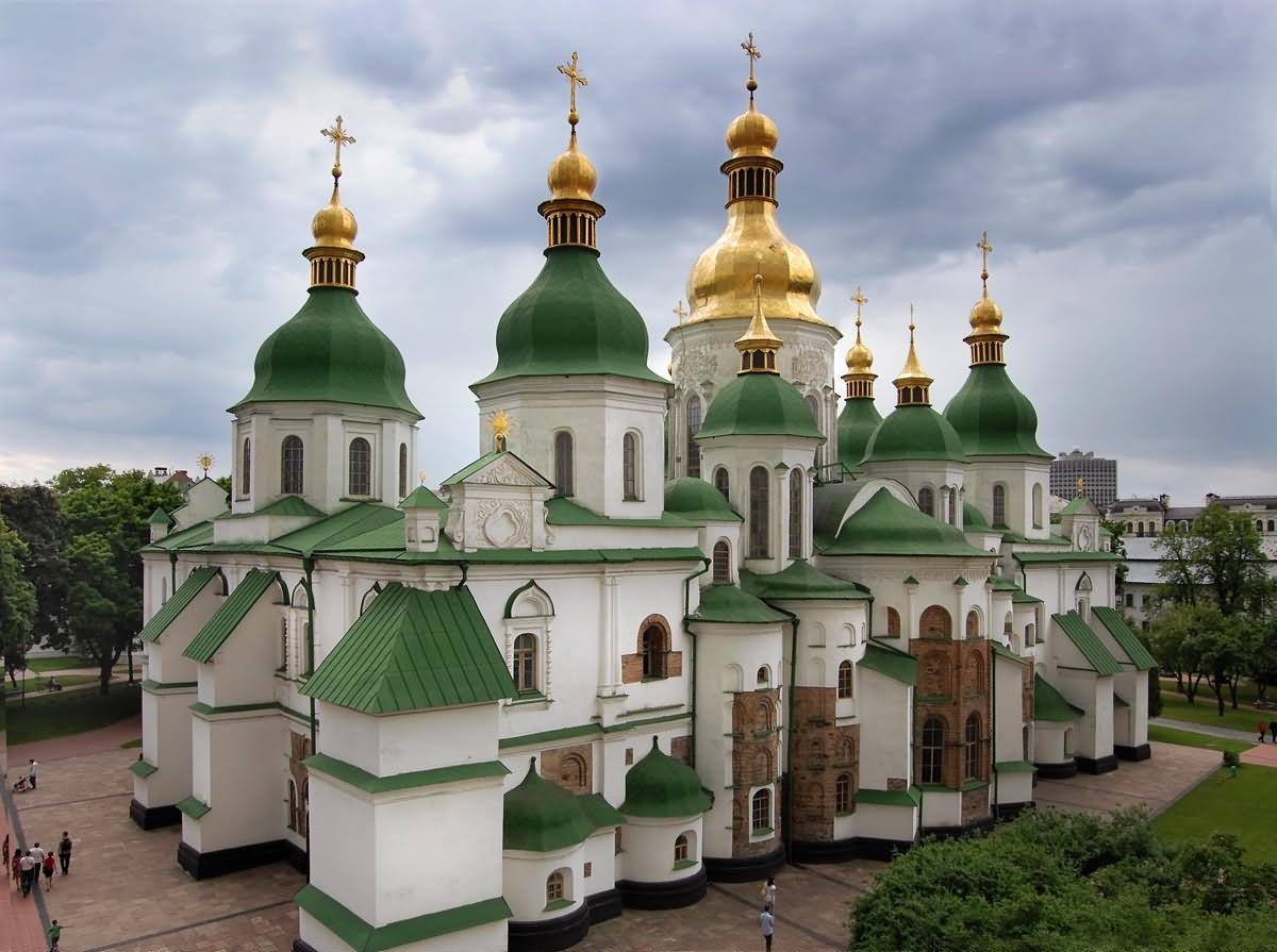 40 Most Beautiful Pictures And Images Of The Saint Sophia Cathedral In Kiev, Ukraine