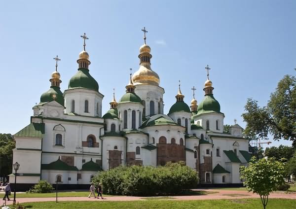 St. Sophia Cathedral Exterior View