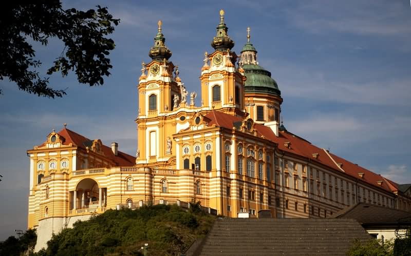 The Melk Abbey In Austria View Image