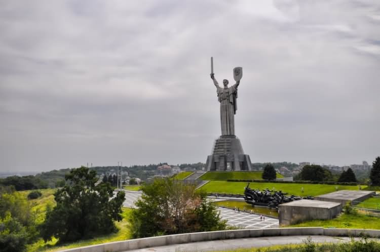 The Mother Motherland Monument View Image
