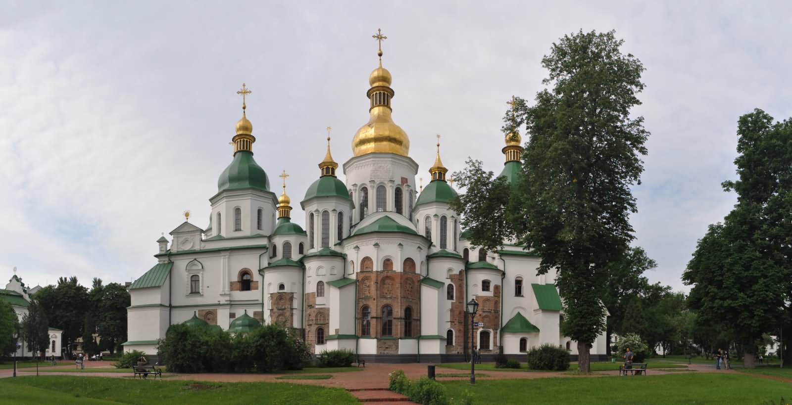 The Saint Sophia Cathedral In Kiev Picture