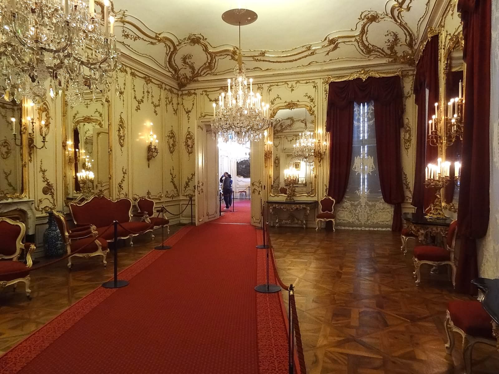 The Schonbrunn Palace Interior Image