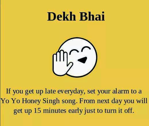 Very Funny Dekh Bhai Picture For Facebook