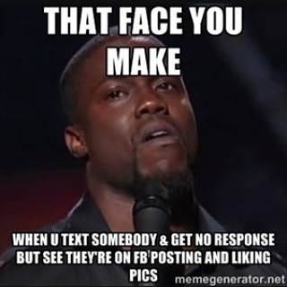 Very Funny Memes Liking About Someone Image