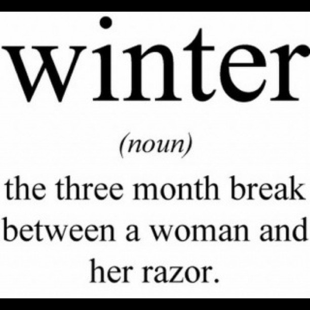 Very Funny Winter Definition Picture