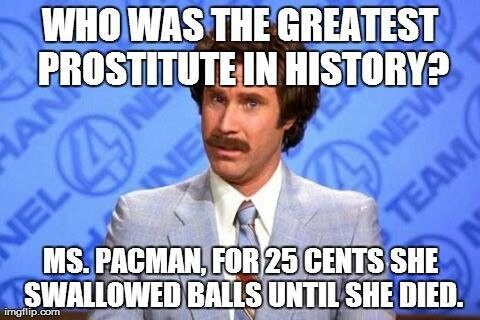 Who Was The Greatest Prostitute In History Funny Will Ferrell Picture
