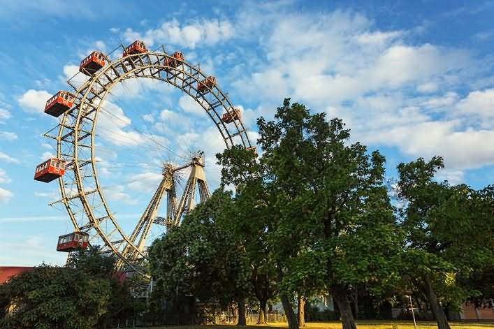Wiener Riesenrad Ferris Wheel Picture