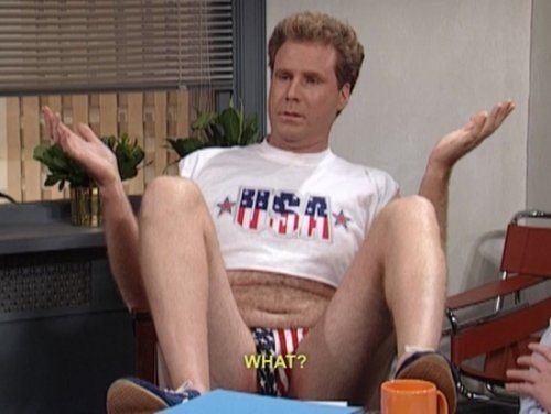 Will Ferrell In Funny Pose Picture