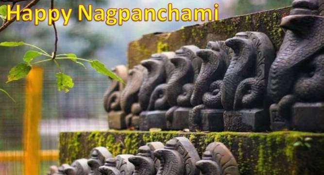 Wish You Happy Nag Panchami Wishes Picture For Facebook
