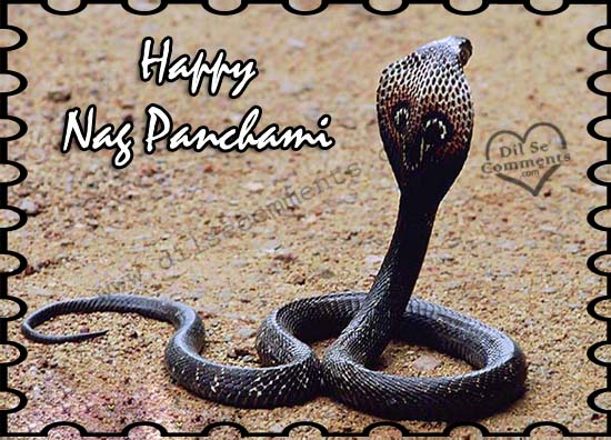 Wishing You Happy Nag Panchami Nag Picture