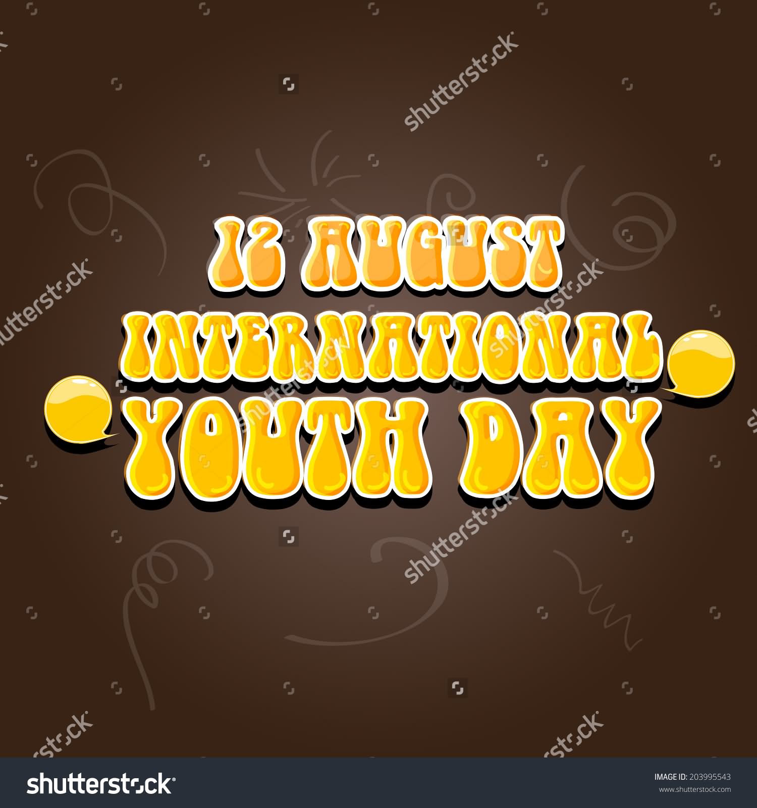 12 August International Youth Day