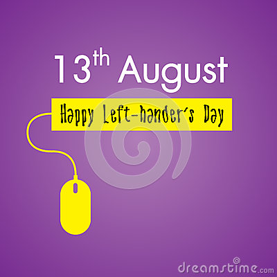 13th August Happy Left Handers Day Picture