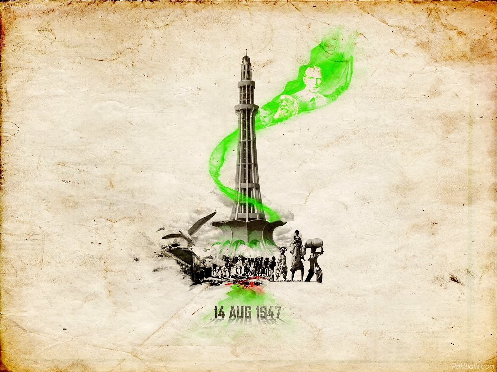 14 Aug 1947 Independence Day Of Pakistan
