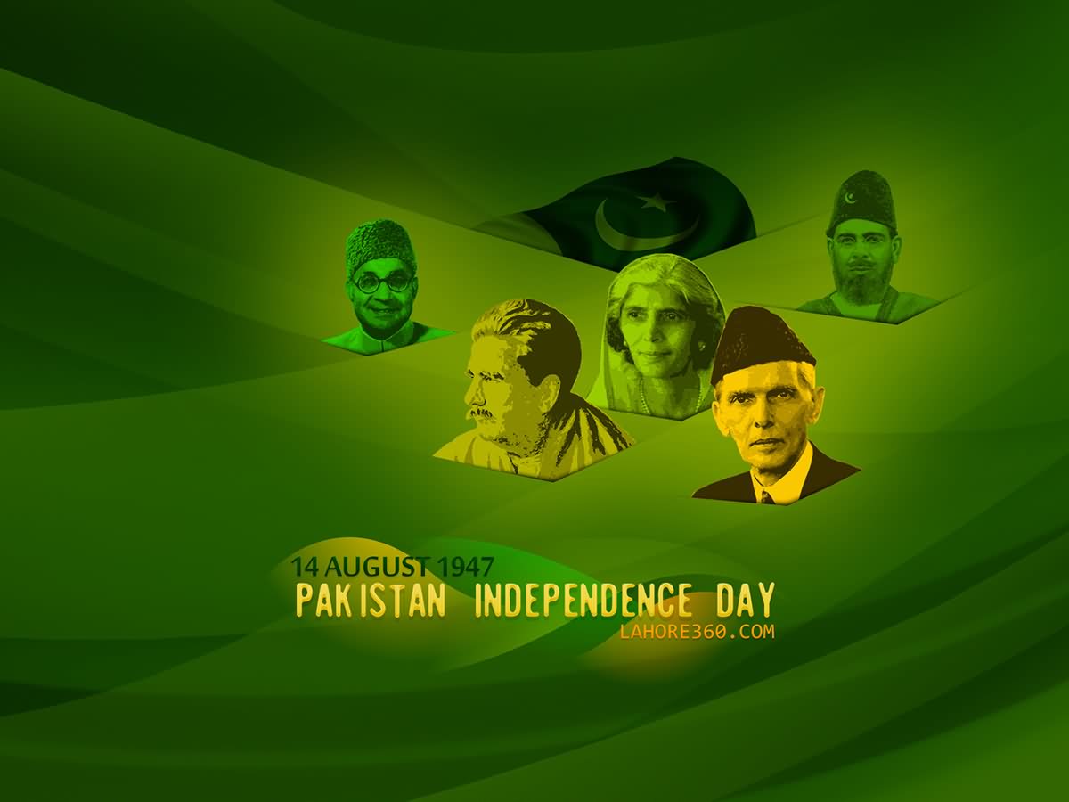 14 August 1947 Pakistan Independence Day