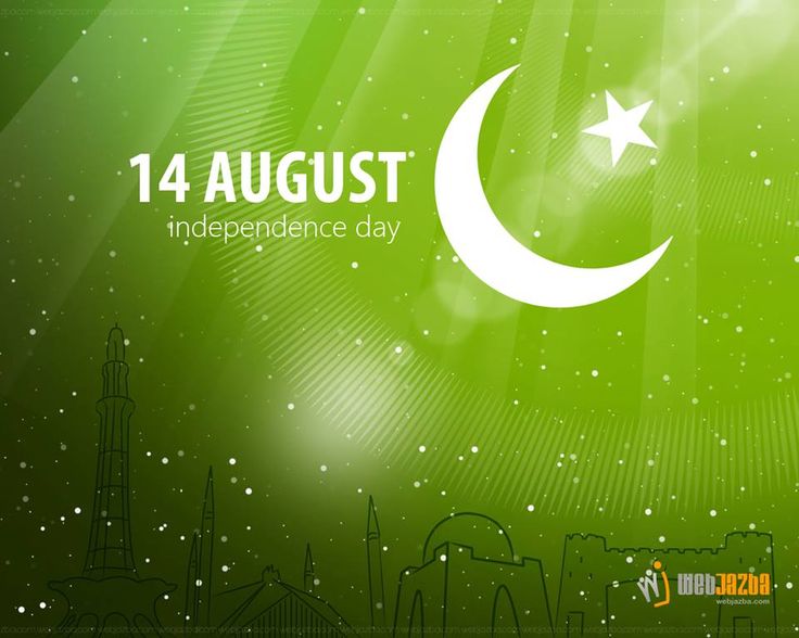 14 August Independence Day Of Pakistan Picture