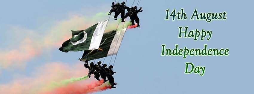 14th August Happy Independence Day 2016