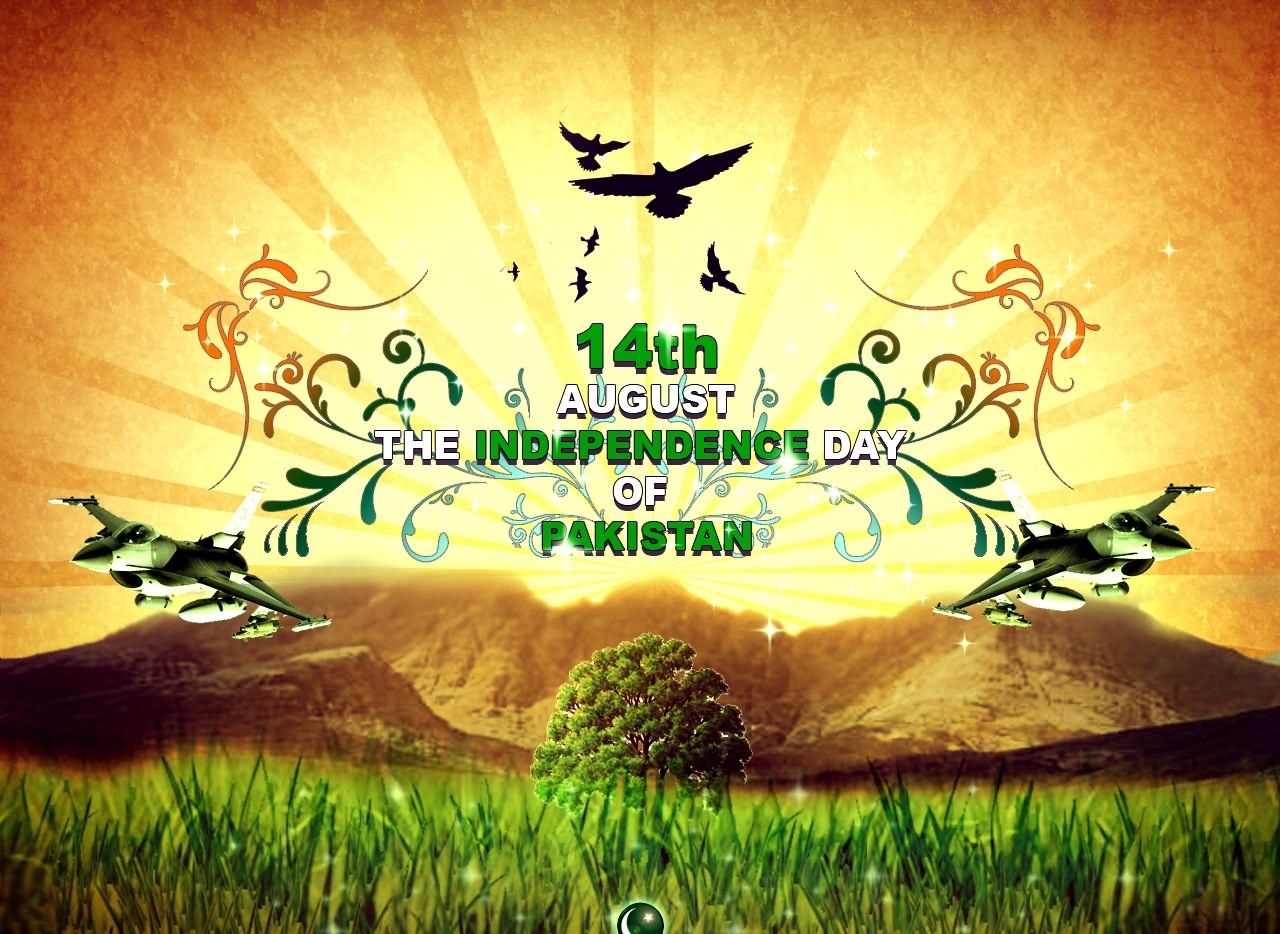 14th August The Independence Day Of Pakistan