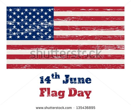 14th June Flag Day Clipart Image