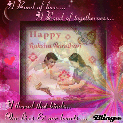 A Bond Of Love A Bond Of Togetherness Happy Raksha Bandhan Animated Ecard For Brother