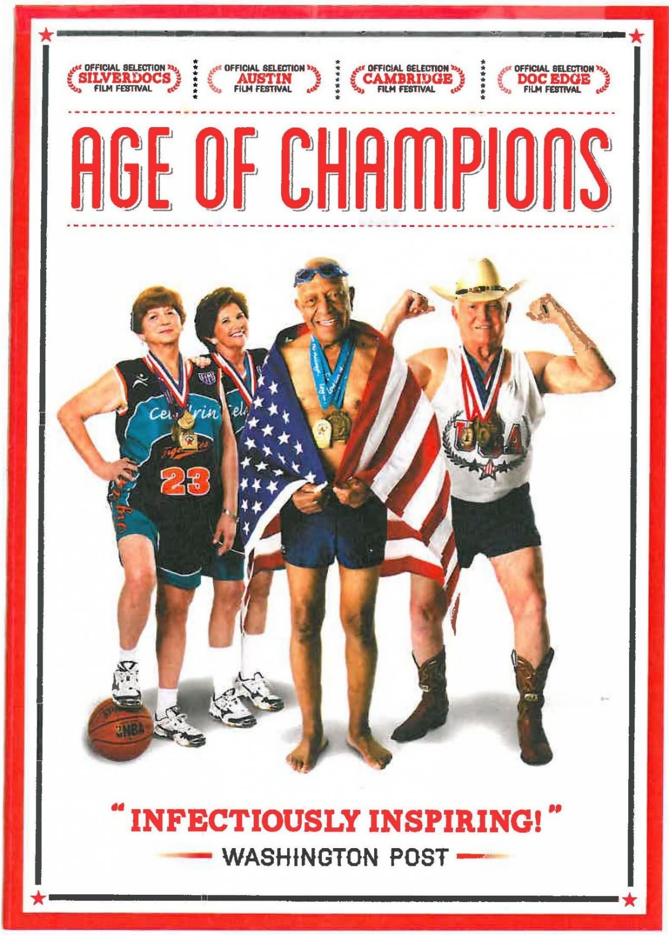 Age Of Champions National Senior Citizen Day Poster