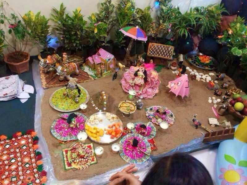 Amazing Decoration At Home During Krishna Janmashtami Celebrations