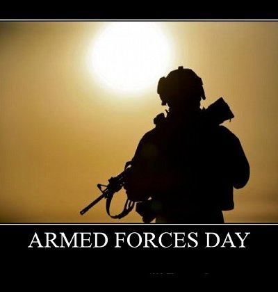 Armed Forces Day 2016 Wishes Soldier Picture