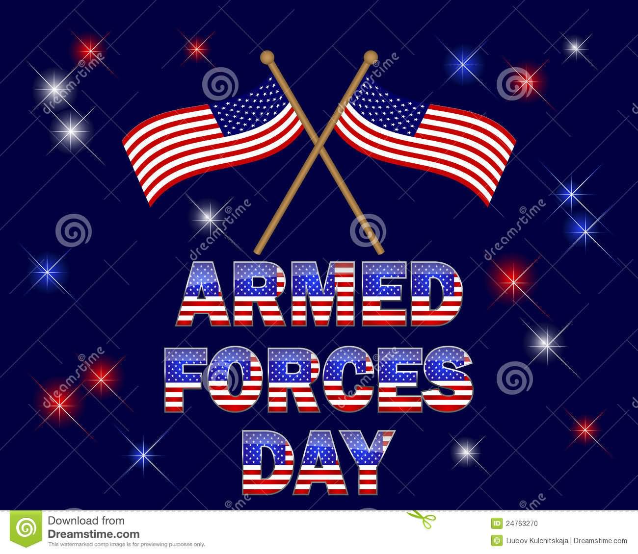 Armed Forces Day America Wishes Picture