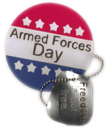 Armed Forces Day Freedom Is Not Free Batch Picture