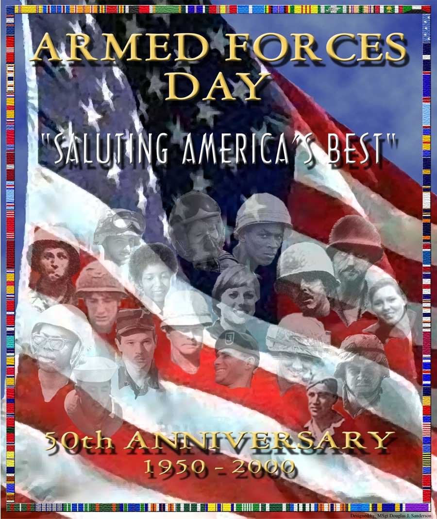 Armed Forces Day Saluting America's Best