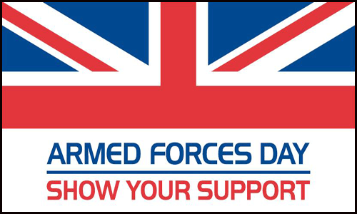 Armed Forces Day Show Your Sport United Kingdom Flag Picture