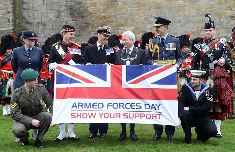 Armed Forces Day Show Your Support Celebrations In United Kingdom