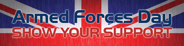 Armed Forces Day Show Your Support Header Image