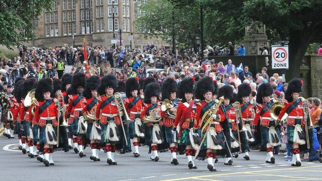 Armed Forces Day Street Parade Picture