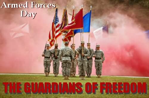 Armed Forces Day The Guardians Of Freedom Picture